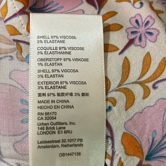 NWT Free People Sasha Mini Dress Ivory Combo - Picture 14 of 15